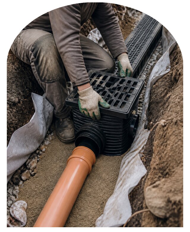 Монтаж ливневой канализации в Воркуте по цене от 3598 р. | Метпроект-Врк